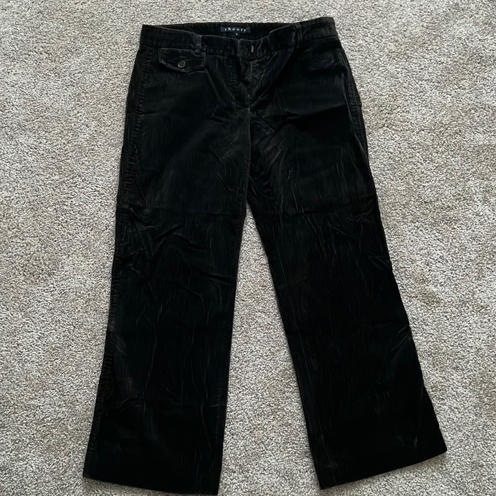 Theory corduroy pants